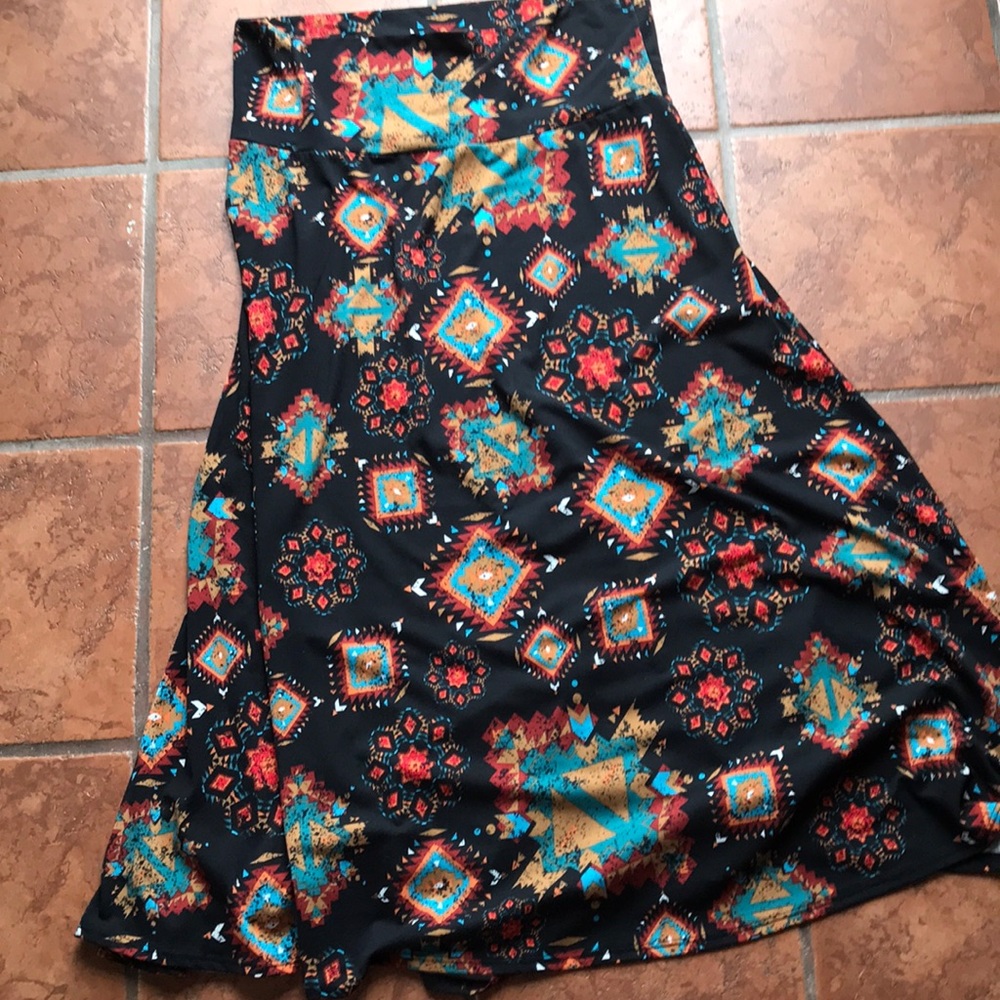 LulaRoe Maxi skirt
